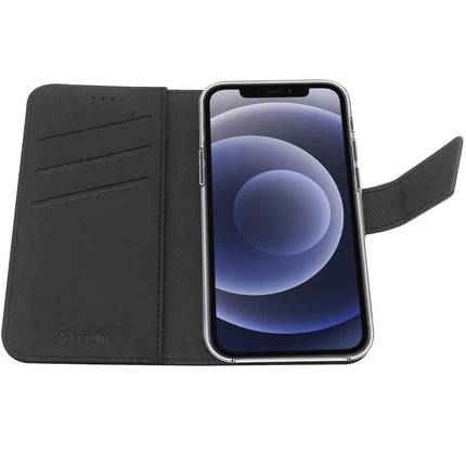 Wallet Case iPhone 13 Pro Black