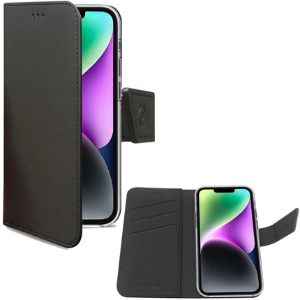Wallet Case iPhone 14 Black