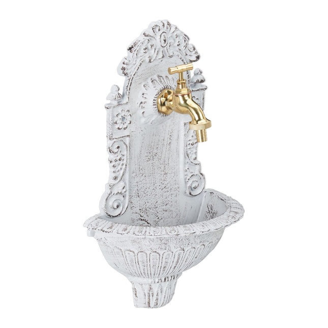 Wall fountain in antique style