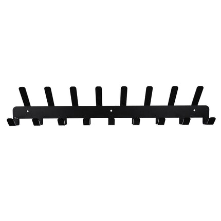 Wall hanger (17 hooks) - black