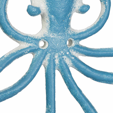 Wall hook with octopus