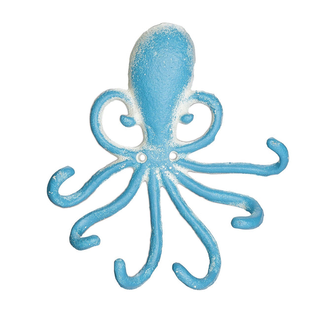 Wall hook with octopus