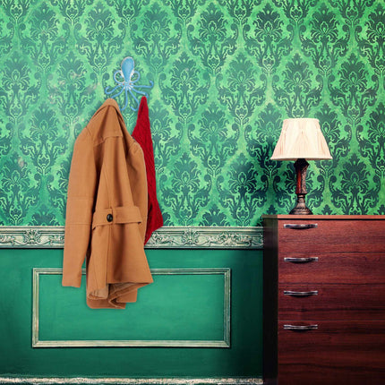 Wall hook with octopus