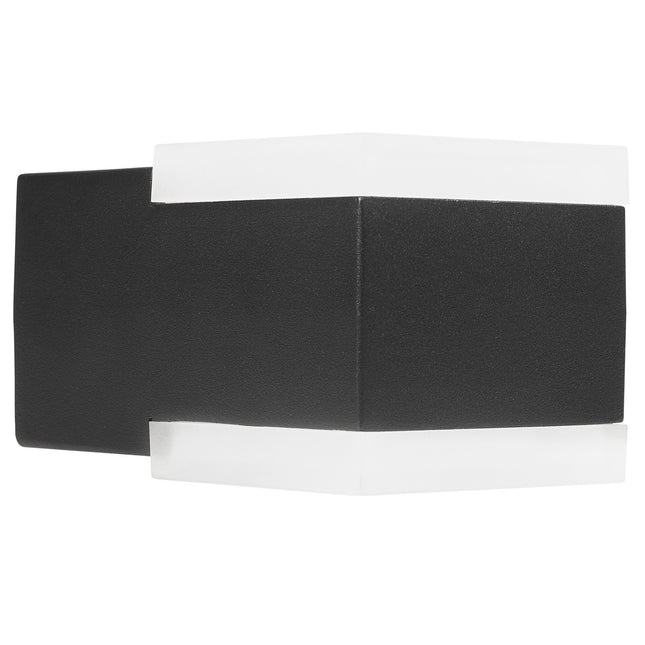 Wall lamp Up-/Downlight Aluminum Black