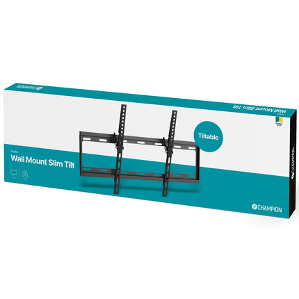 Wall mount Slim Tilt 37"-70"