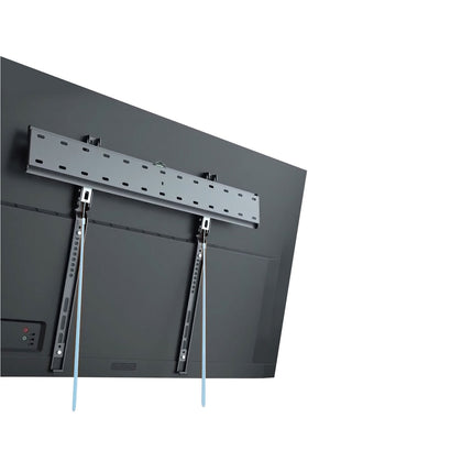 Wall mount TV 43-80" Fixed. Ultra slim 18mm