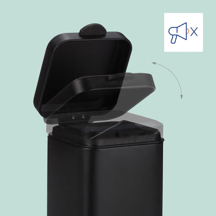 Wall-mounted bathroom container 3 liters