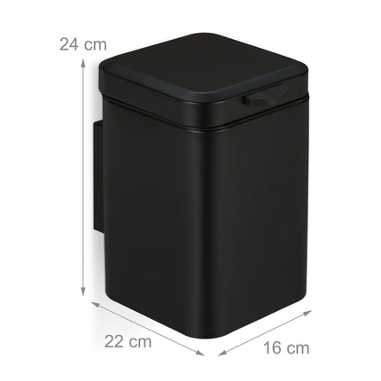 Wall-mounted bathroom container 3 liters