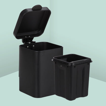 Wall-mounted bathroom container 3 liters