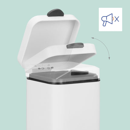 Wall-mounted bathroom container 3 liters