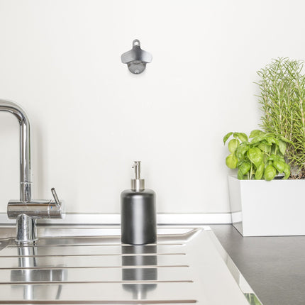 Wall mounted bottle opener - set of 5