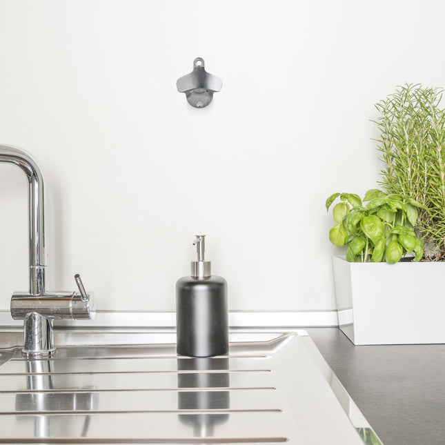 Wall mounted bottle opener - set of 5