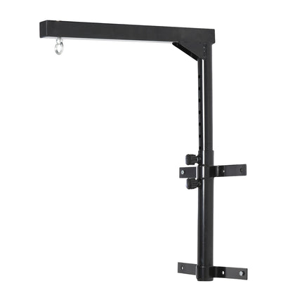 Wall-mounted box holder, adjustable 100 kg capacity