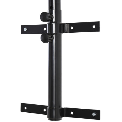 Wall-mounted box holder, adjustable 100 kg capacity