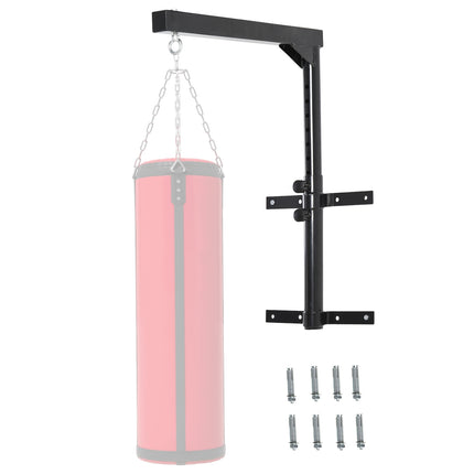 Wall-mounted box holder, adjustable 100 kg capacity