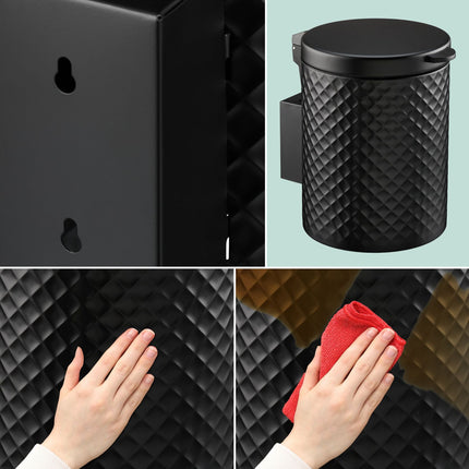 Wall-mounted cosmetics container 3 liters