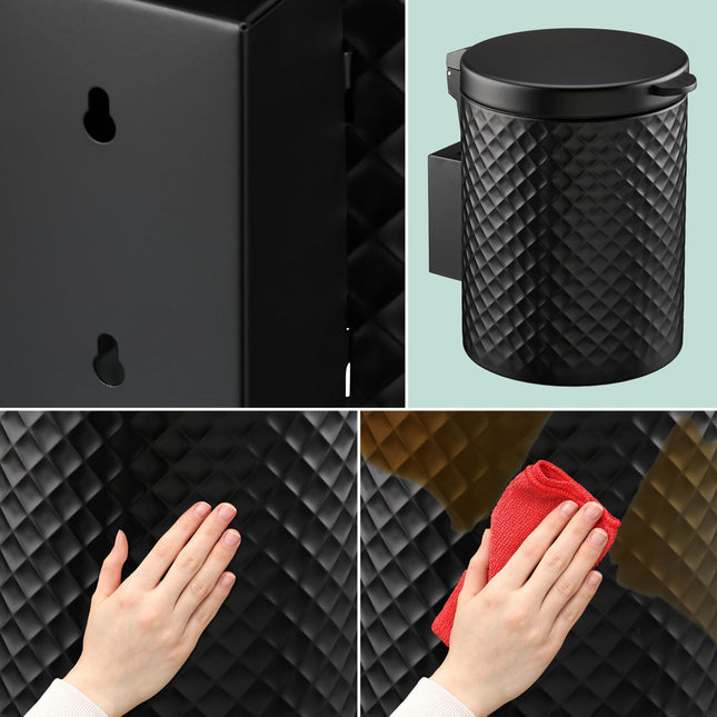 Wall-mounted cosmetics container 3 liters