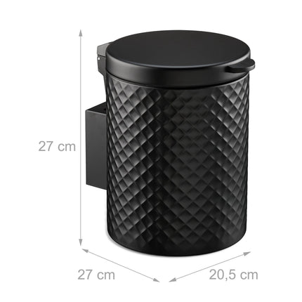 Wall-mounted cosmetics container 3 liters