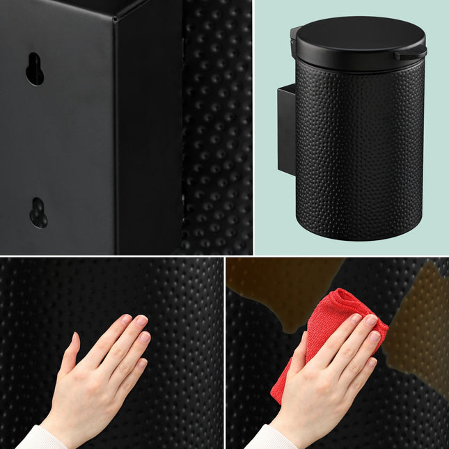 Wall-mounted cosmetics container 3 liters