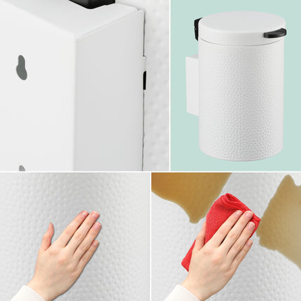 Wall-mounted cosmetics container 3 liters