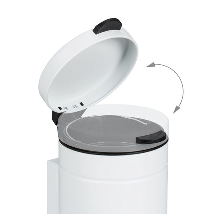Wall-mounted cosmetics container 3 liters