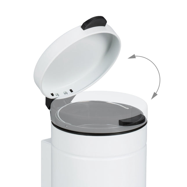 Wall-mounted cosmetics container 3 liters