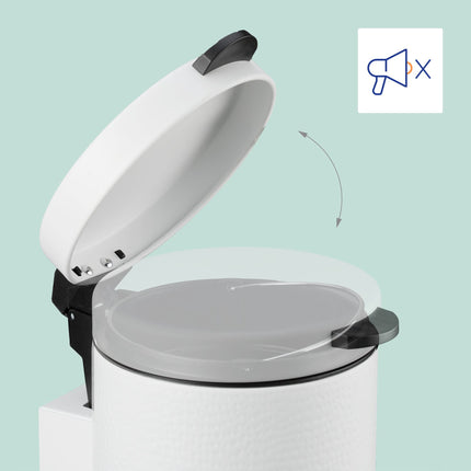 Wall-mounted cosmetics container 3 liters