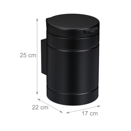 Wall-mounted cosmetics container 3 liters
