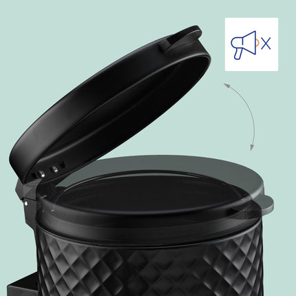 Wall-mounted cosmetics container 3 liters
