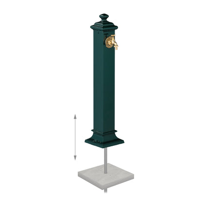 Wall-mounted cosmetics container 5 liters