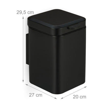 Wall-mounted cosmetics container 6 liters