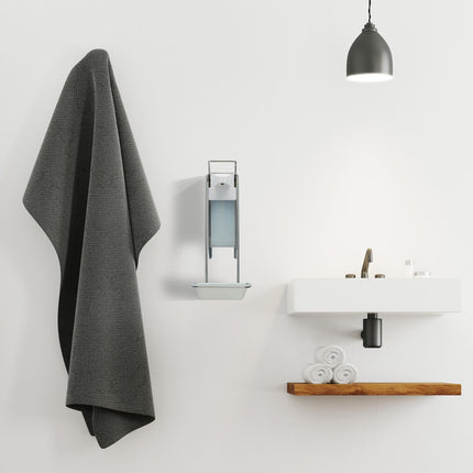 Wall-mounted hand sanitizer dispenser 500 ml