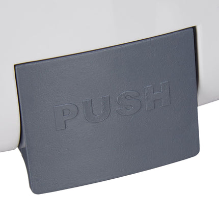 Wall-mounted soap pump