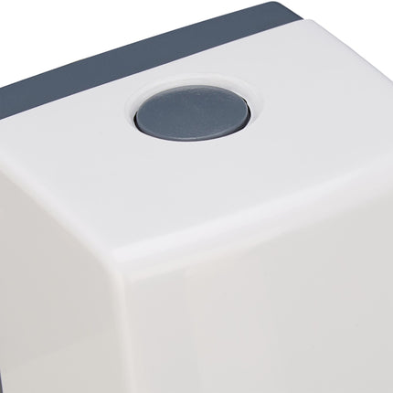 Wall-mounted soap pump