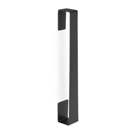 Wall-mounted towel rail