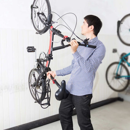 Wall mount for bicycles - set of 2