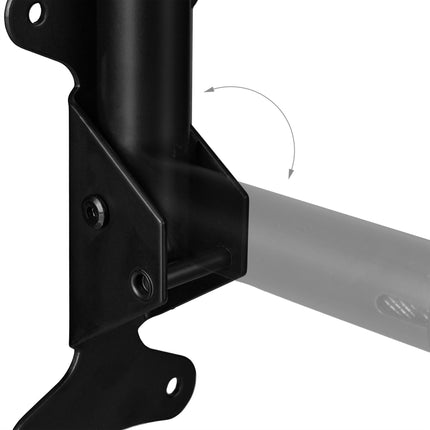 Wall mount for folding bike