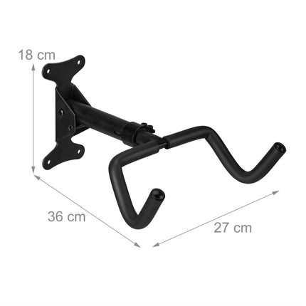 Wall mount for folding bike