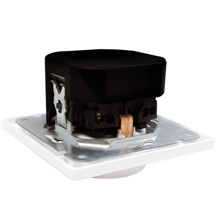 Wall outlet 230V with 2xUSB 2.1A
