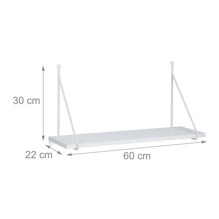 Wall shelf 60 cm
