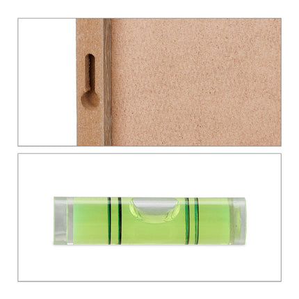 Wall shelf cube set of 3