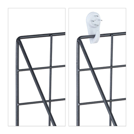 Wall shelf industrial M