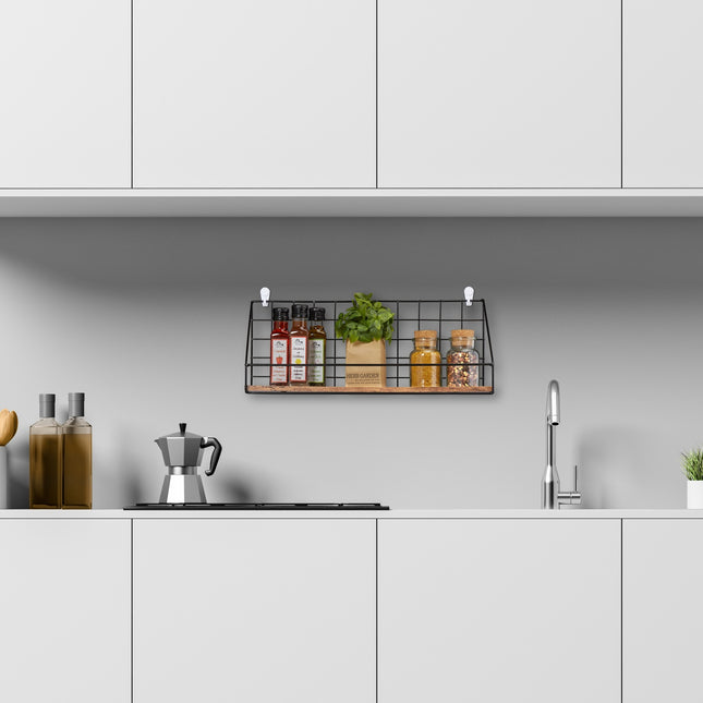 Wall shelf industrial XL