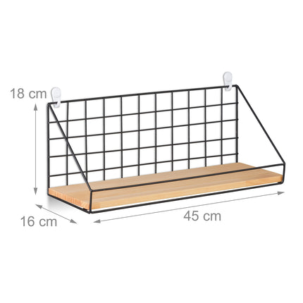 Wall shelf industrial XL