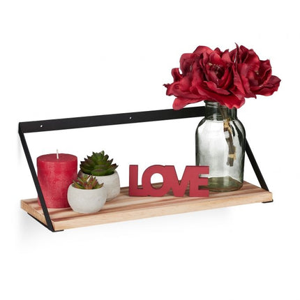 Wall shelf industrial style