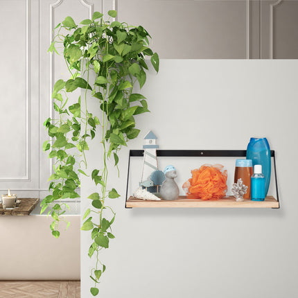 Wall shelf industrial style