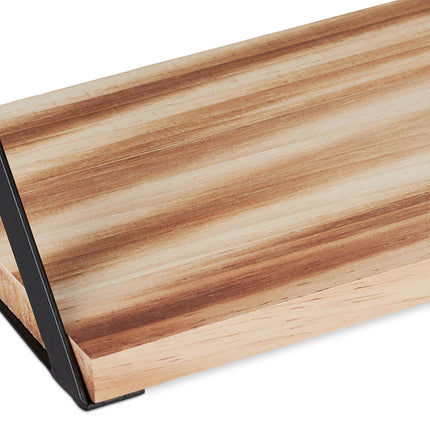 Wall shelf industrial style