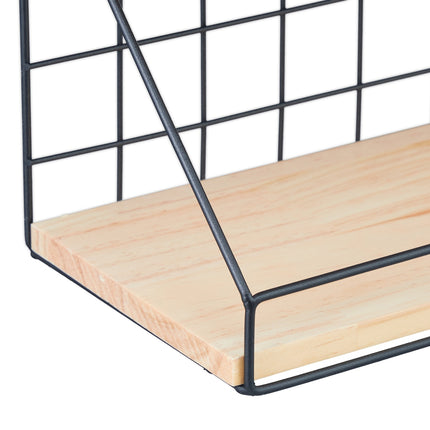 Wall shelf industrial style XL