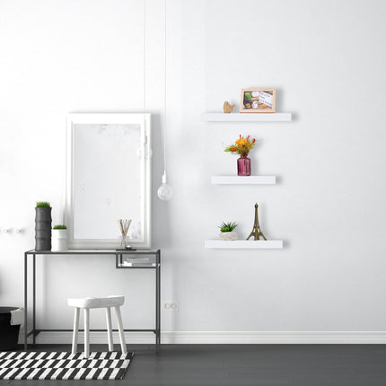 Wall shelf set of 3