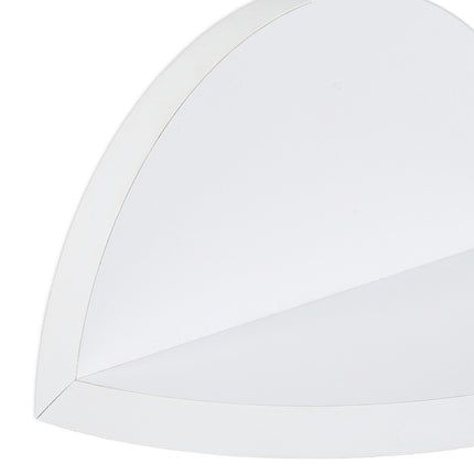 Wall shelf set of 3 white